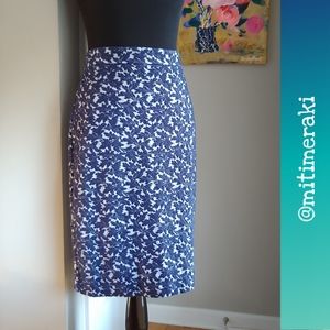 Michael - Michael Kors Brocade Pencil Skirt Women's Size Medium